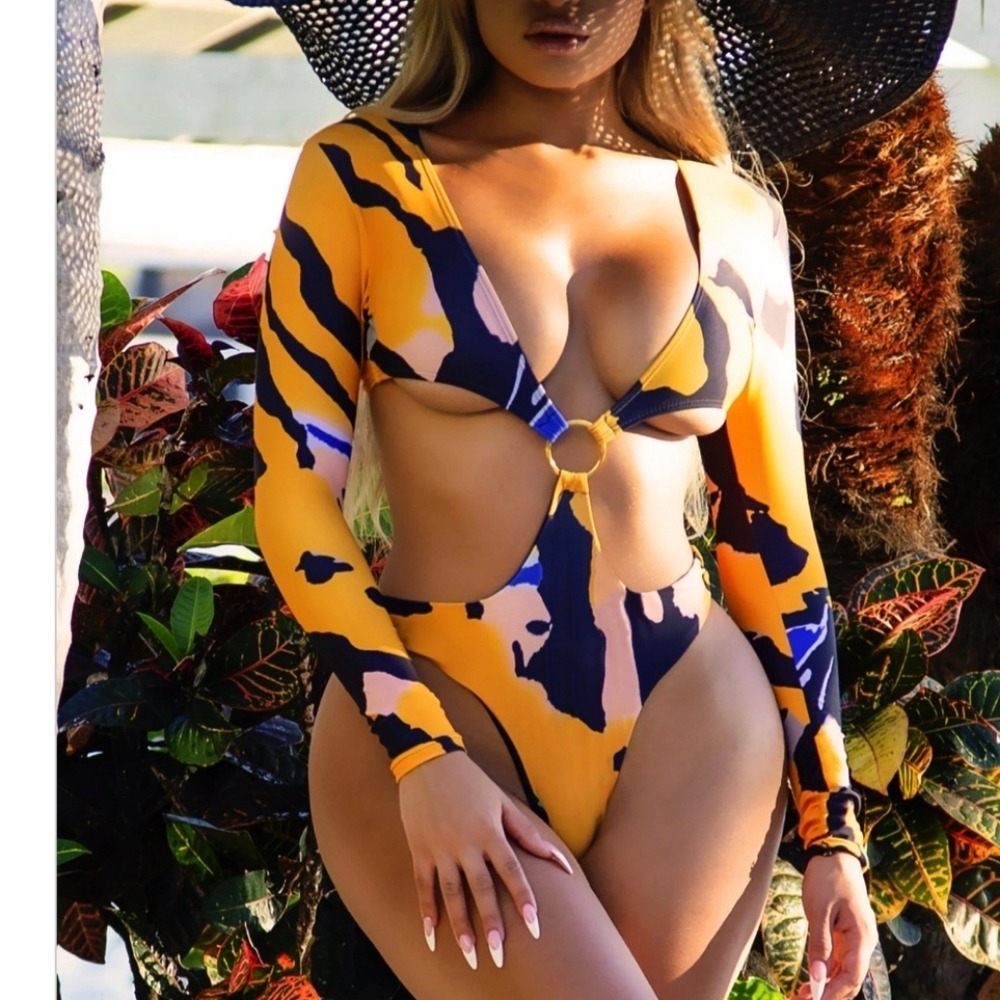 Montes One Piece Swimsuit